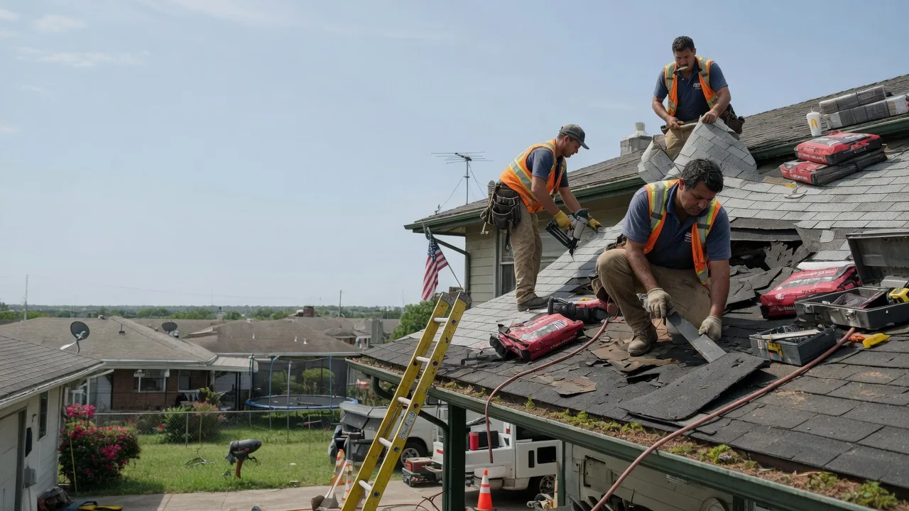 Roof Repair in Powhatan Point, OH near me